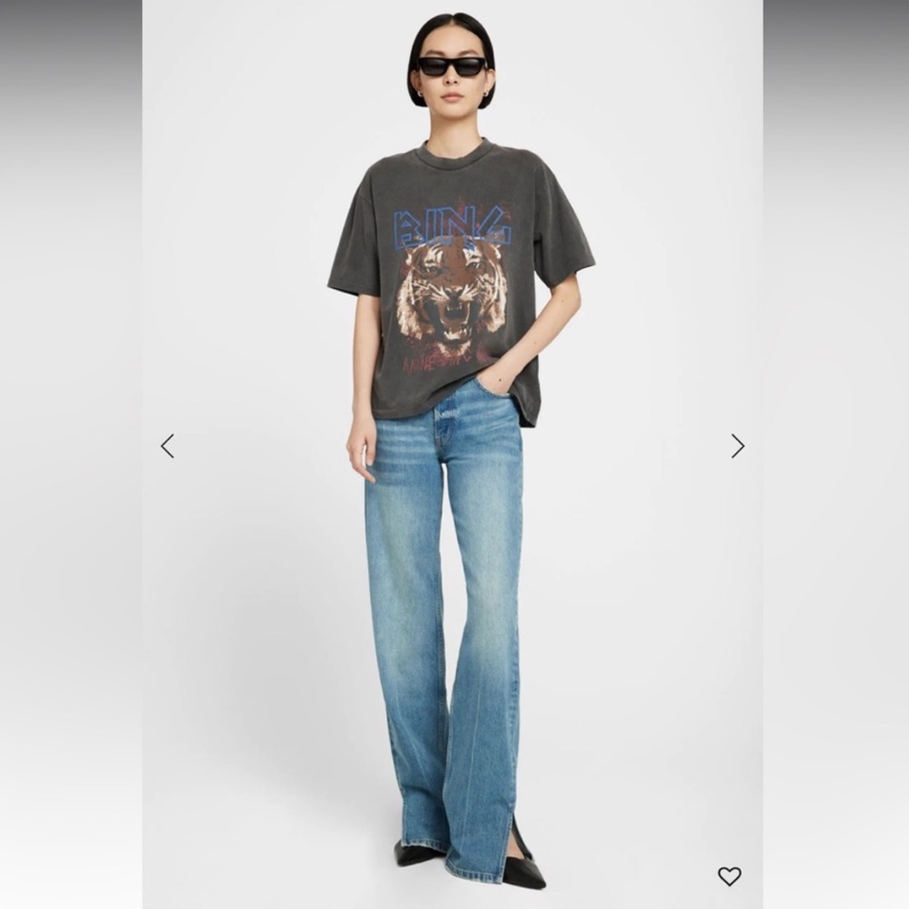 NWT Anine bing tiger T-shirt - Picture 5 of 12